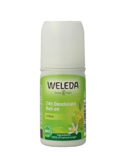 WELEDA CITRUS 24H ROLLON DEODORANT 50 ML